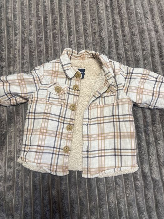 Дитяча тепленька сорочка 74 baby Gap