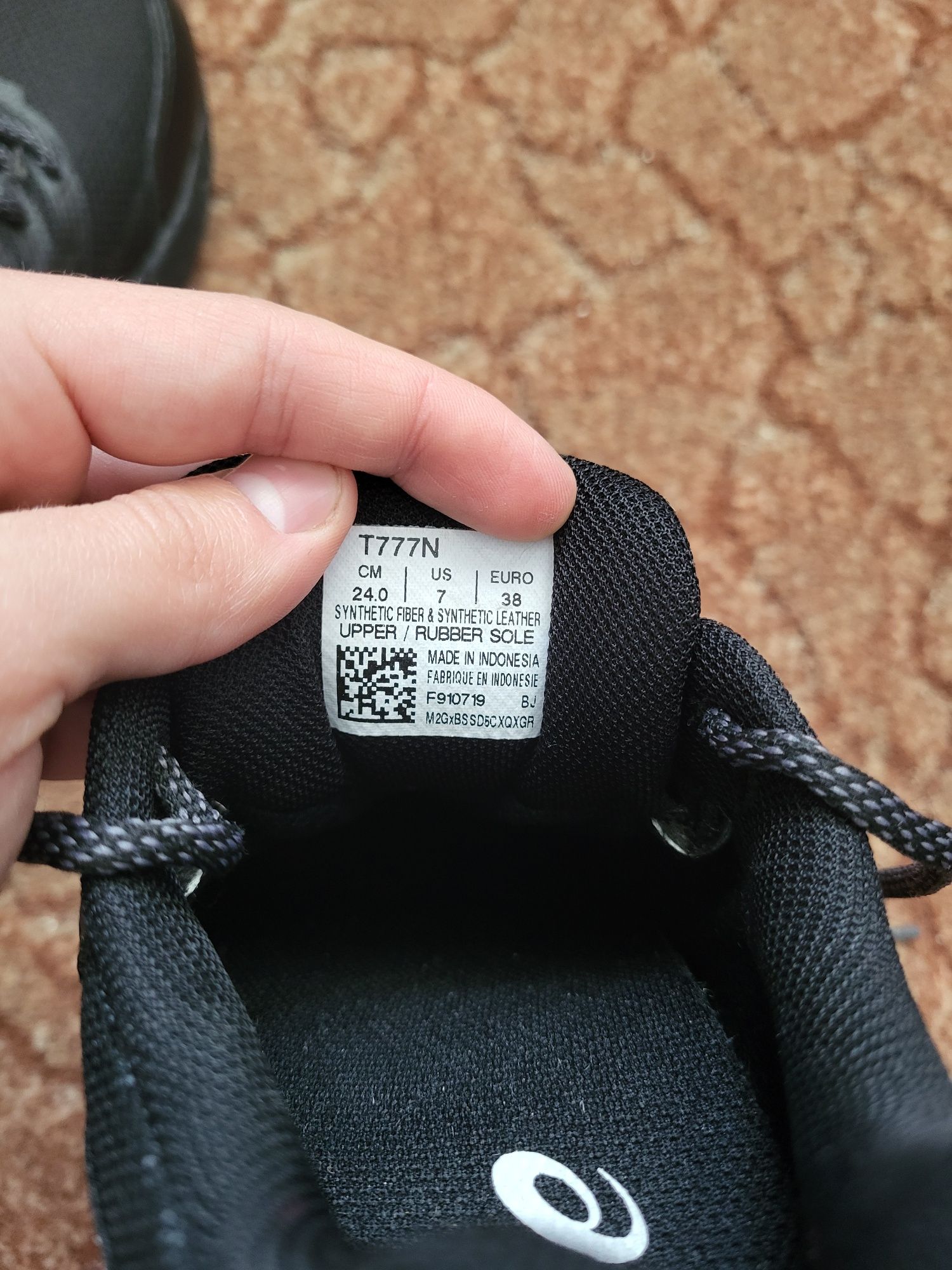 Оригинальные женские кроссовки ASICS GEL-SONOMA 3 Gore-tex