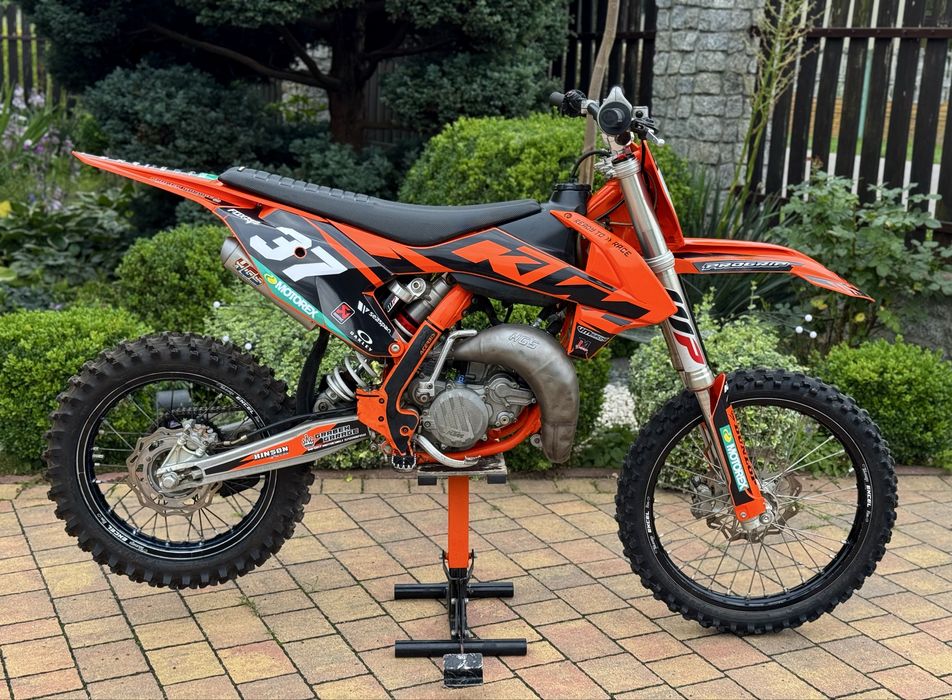 KTM SX 85  2018  Duże koła  HGS