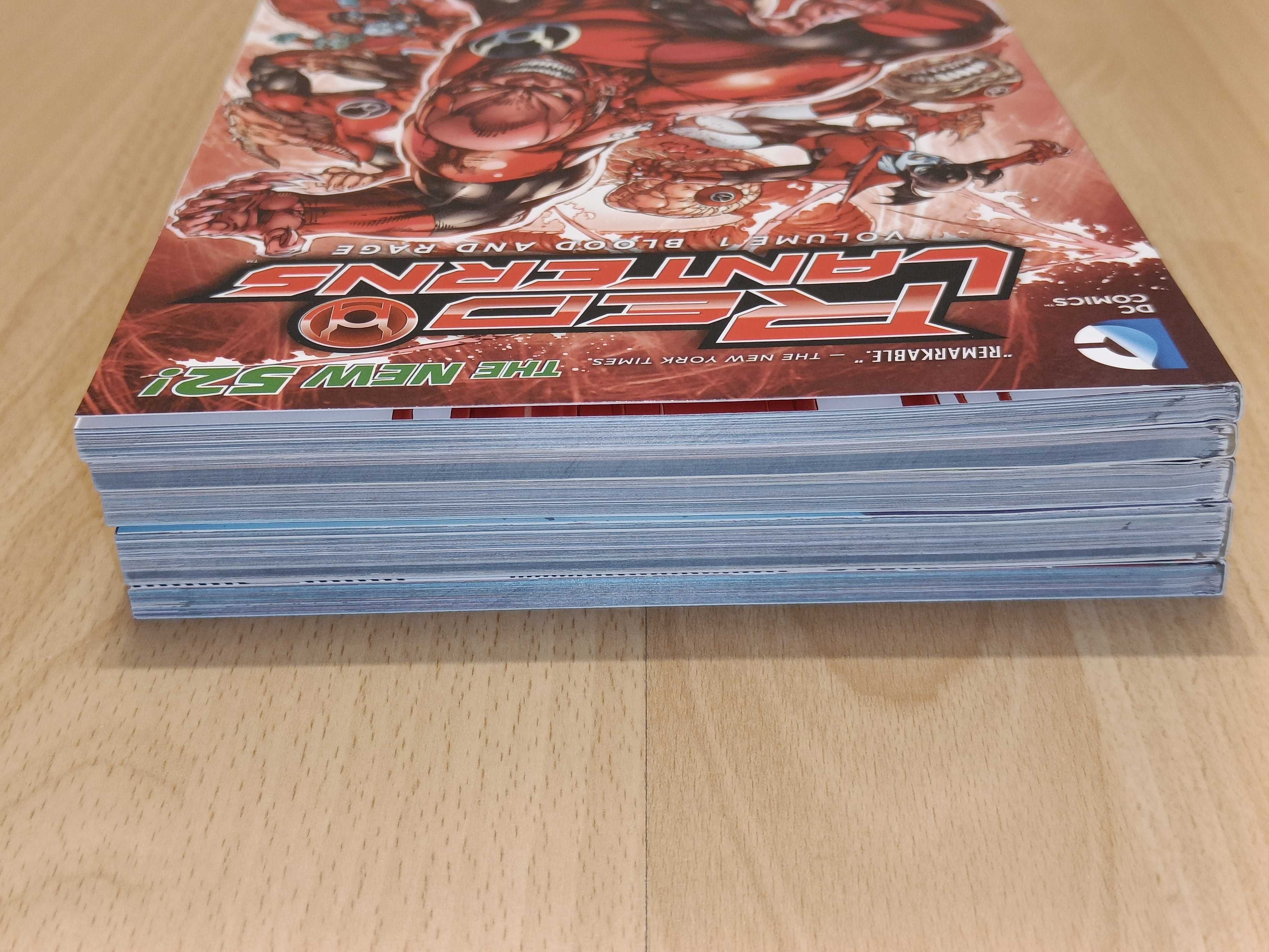 RED LANTERNS SC VOL 01,02,04,05,06