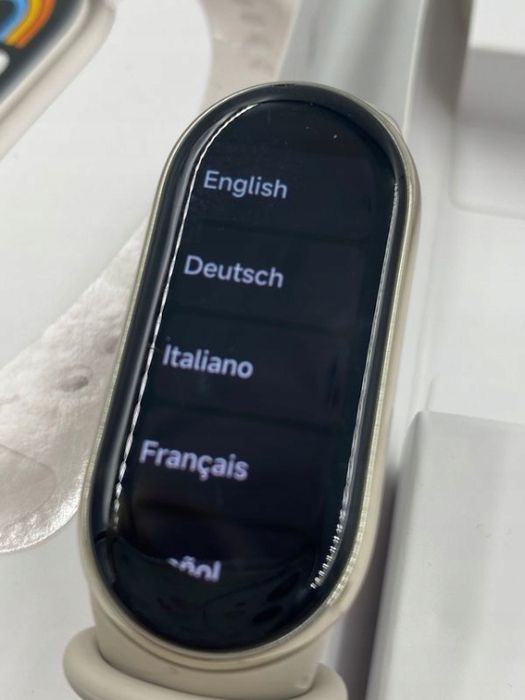 outlet smartband xiaomi mi band 8 częstotliwość 60 hz opis