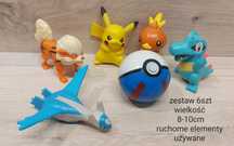 Zestaw 6szt figurki pokemon
