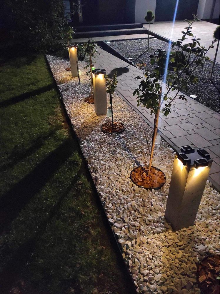 Lampa ogrodowa architektoniczna