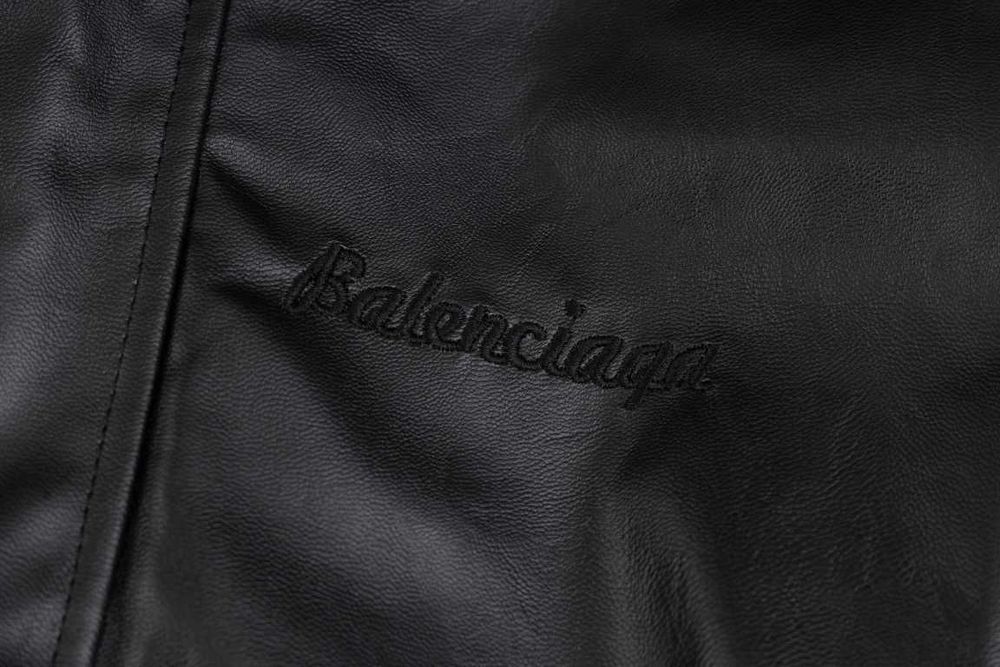 Бомбер BALENCIAGA мужской брендовый куртка ветровка