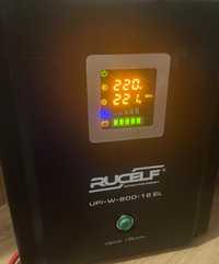 Джерело безрепебійного живлення (UPS) RUCELF UPI-W-600-12 EL 350W