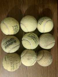 теннисный мяч бу теннисные мячики б/у набор 9 шт