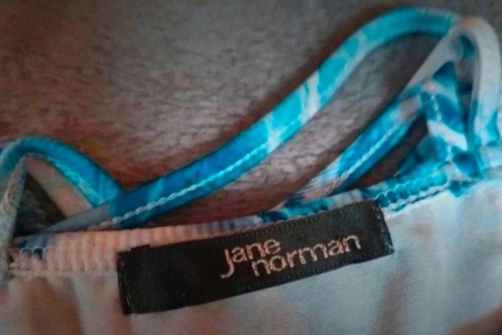 Długa sukienka maxi marka Jane Norman rozmiar S 36