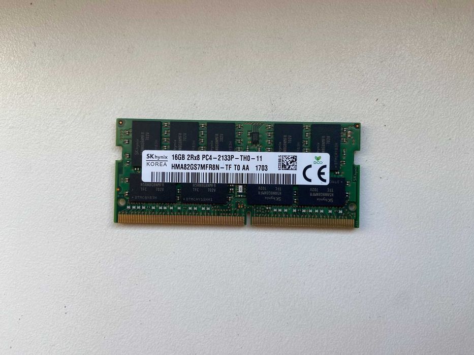 Пам'ять Hynix 16 GB SO-DIMM DDR4 ECC 2133 MHz (HMA82GS7MFR8N-TF)