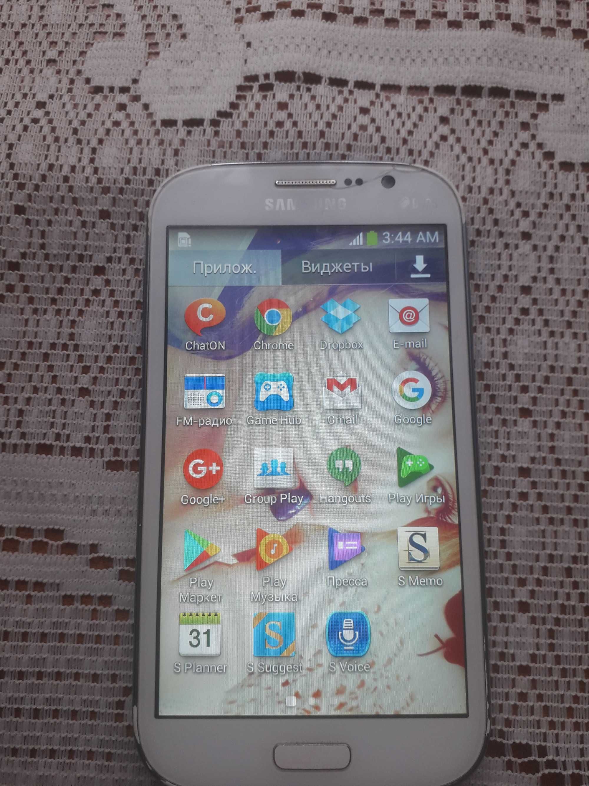 Смартфон Samsung GALAXY GRAND DUOS GT-19082