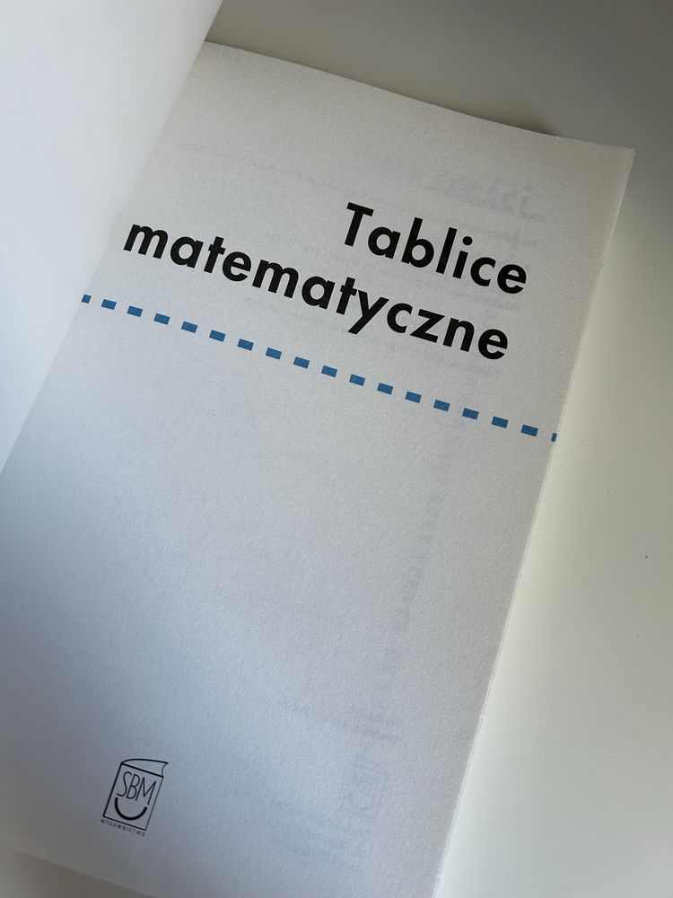 Tablice matematyczne