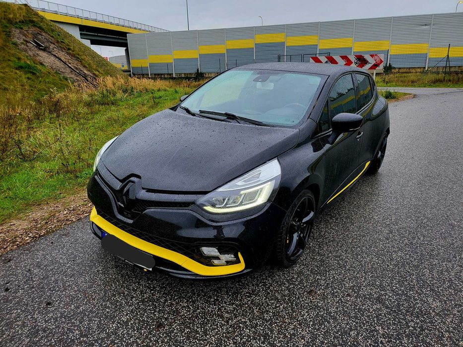 RENAULT CLIO IV RS 200 KM BOSE automat klima alu kam.cof. SUPER STAN