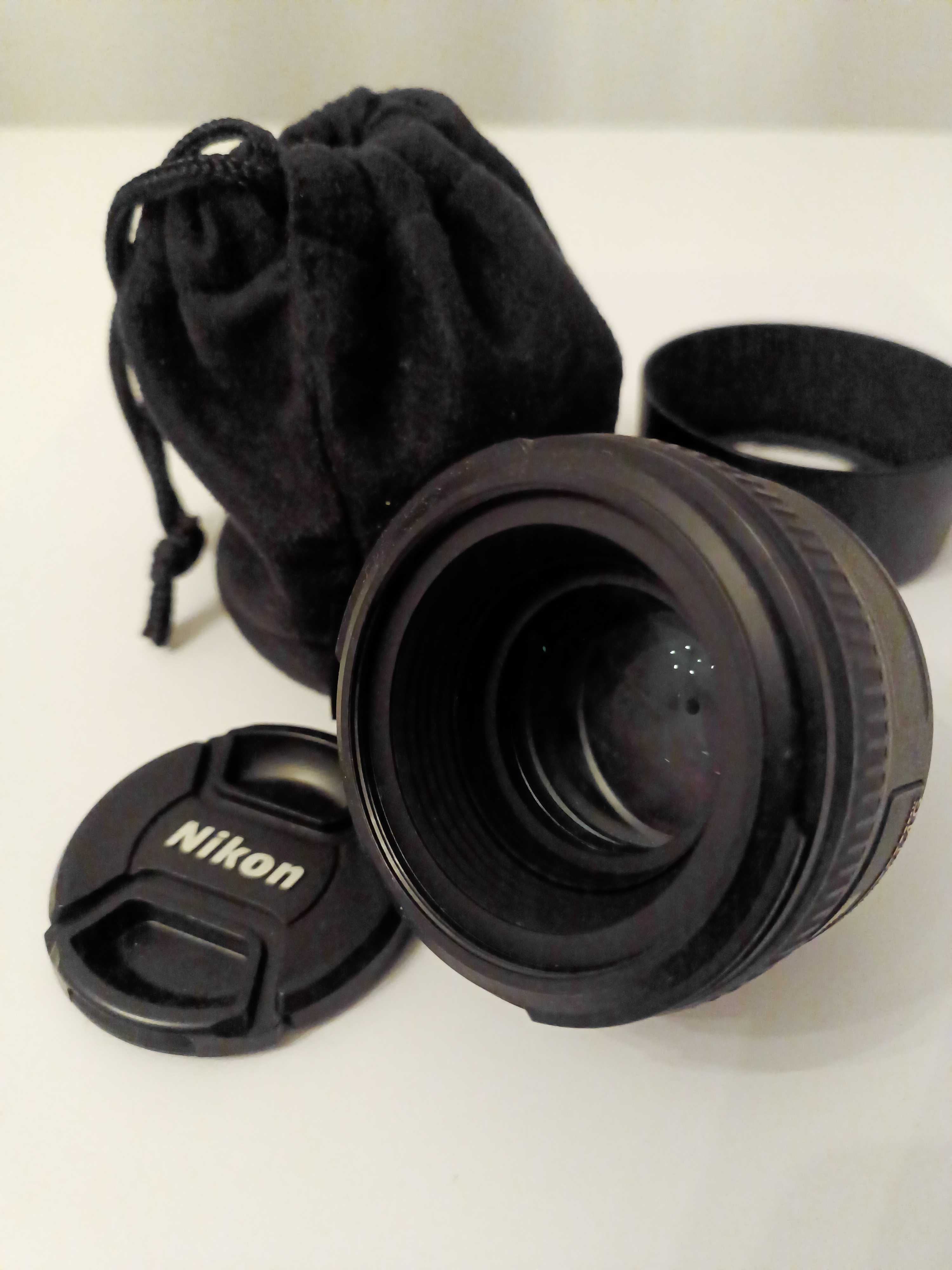 Obiektyw Nikon Nikkor 50mm AF-S 1,4 G stałoogniskowy jasny