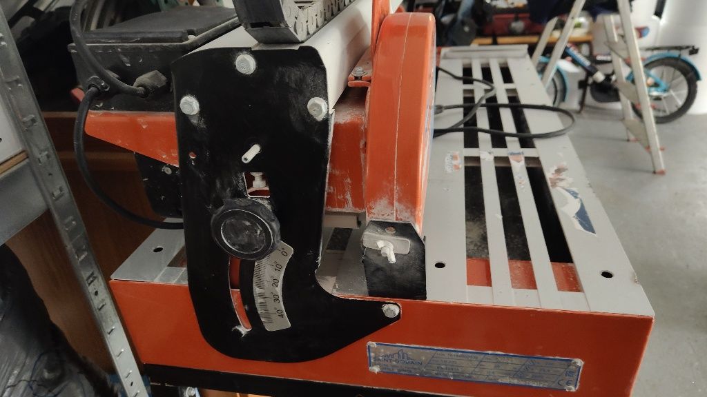 Przecinarka piła do płytek TR 202 Norton Calipper