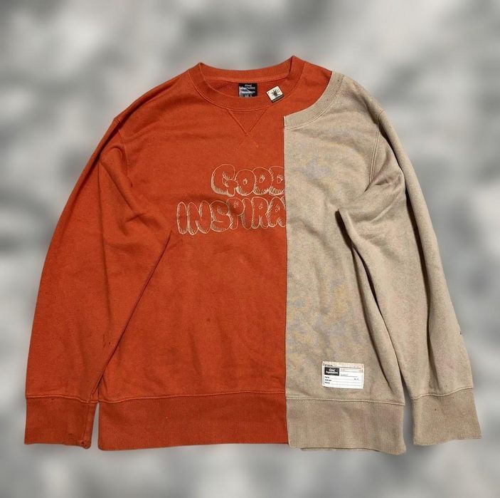 Архивный свитшот MAISON MIHARA YASUHIRO Good Inspiration. Size L-M