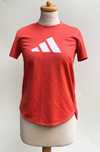 Koszulka Sportowa Adidas S 36 Bluzka Czerwona