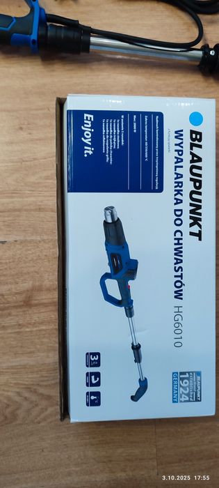 Blaupunkt wypalarka do chwastow opalarka