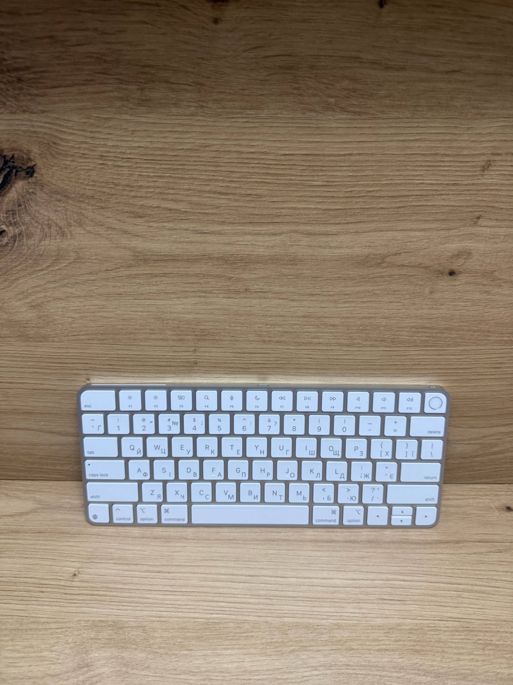 Нова клавіатура Apple Magic Keyboard з Touch ID USB–C MXCK3 оригінал