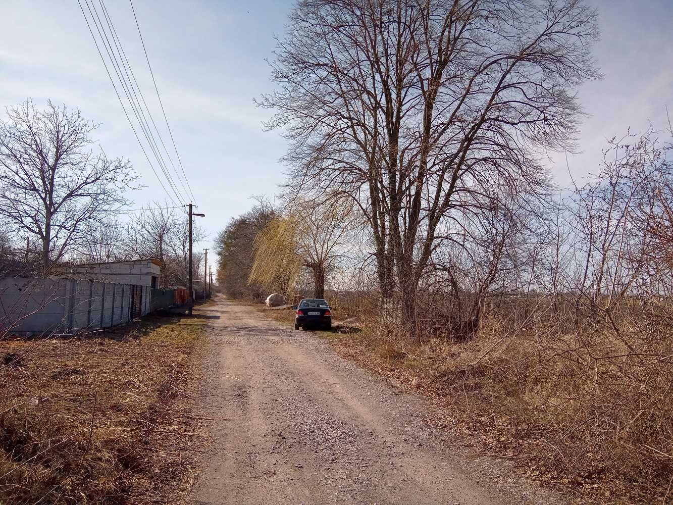 Земельна ділянка. Хата. Річка, ліс. Фастівський район