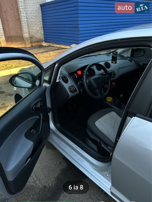 Seat Ibiza, 1.2 tsi, 2012