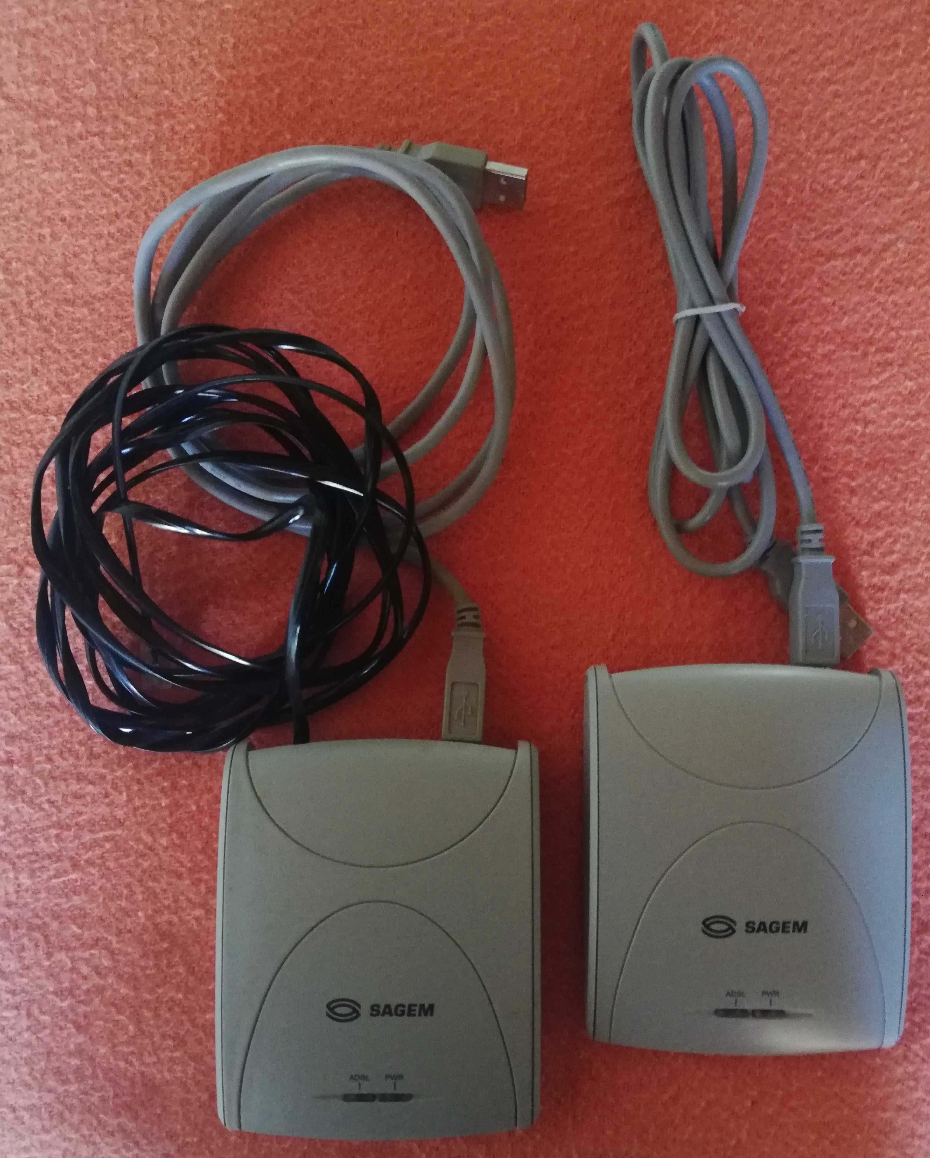 Modem ADSL SAGEM Fast 800 E4 SAPO