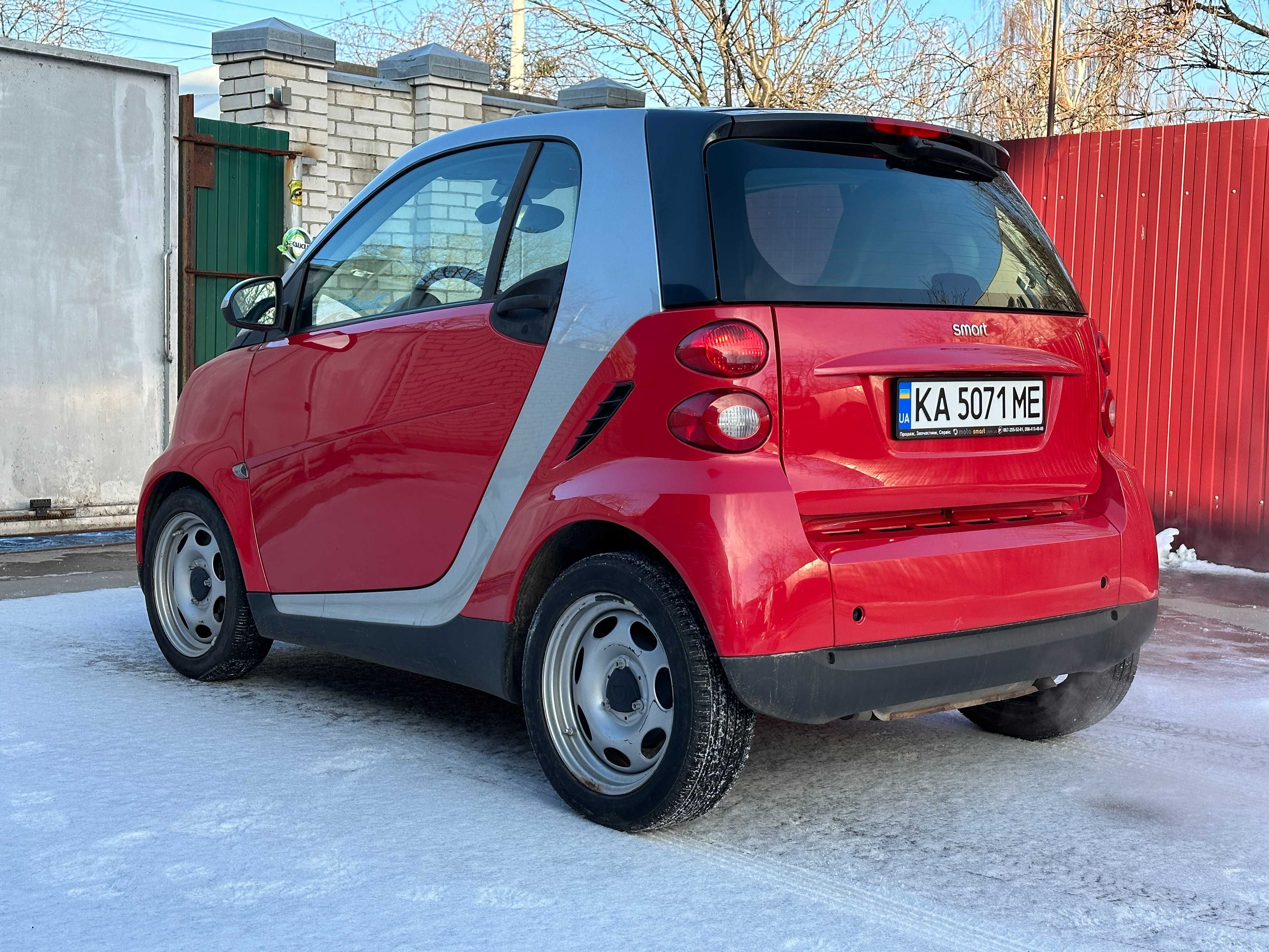 Smart Fortwo 451 1.0 бензин 06/2014