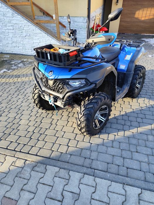 Cf Moto 625  wersja krótka