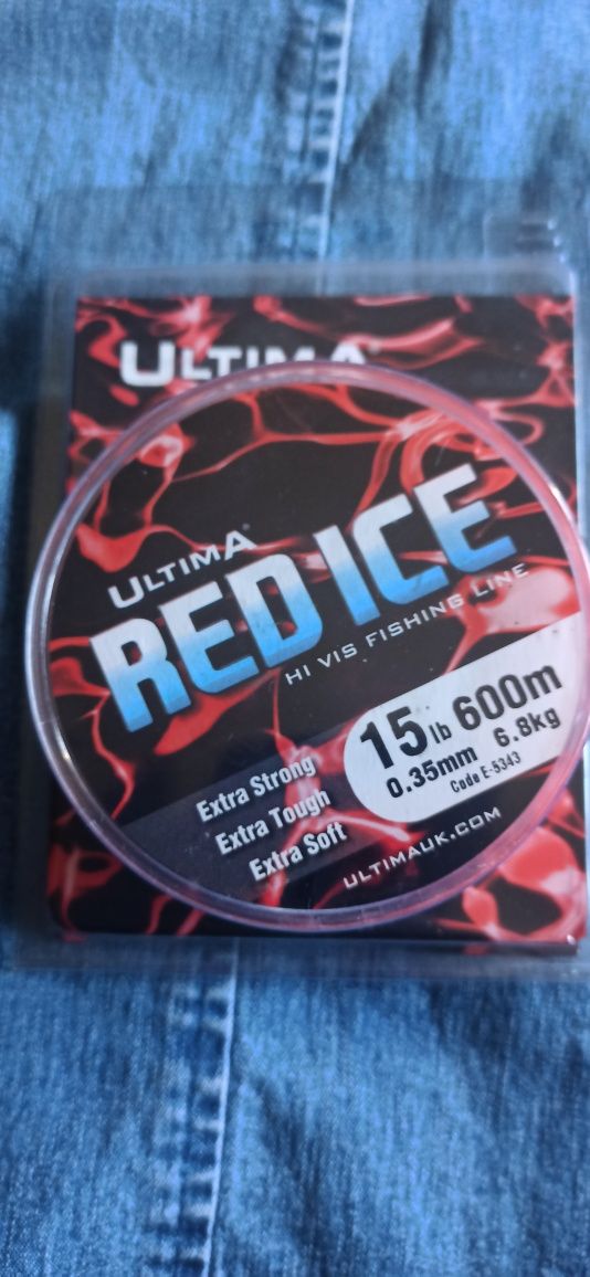 Żyłka wędkarska Ultima  Red-Ice
