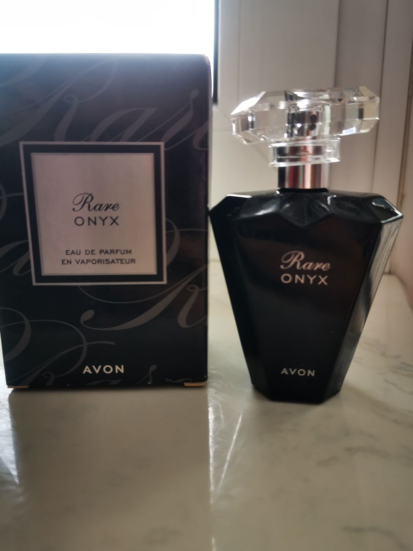 Perfumy Rare onyx avon 50 ml