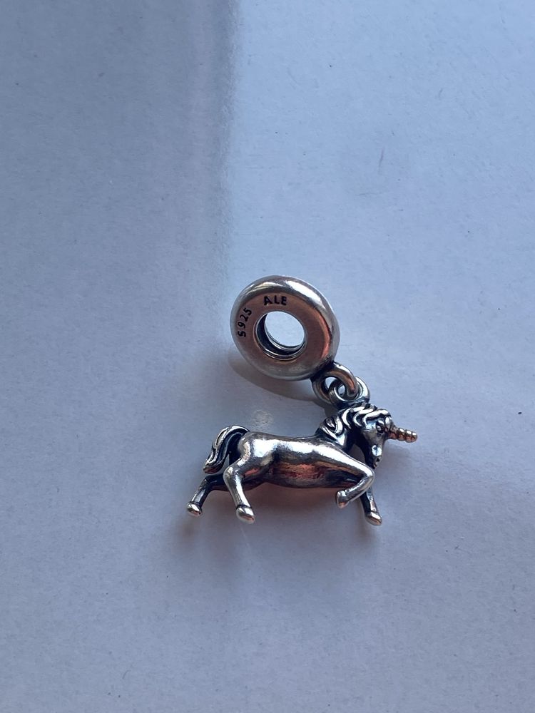 Charms Pandora Unicorn Jednorożec