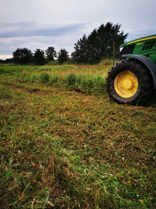 Mulczowanie po kukurydzy, łąk, nieużytków zielonych