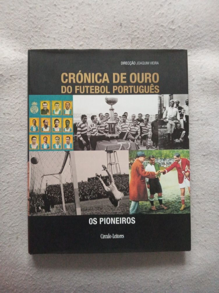 Crônica de Ouro do Futebol Português ( 5 vols.)