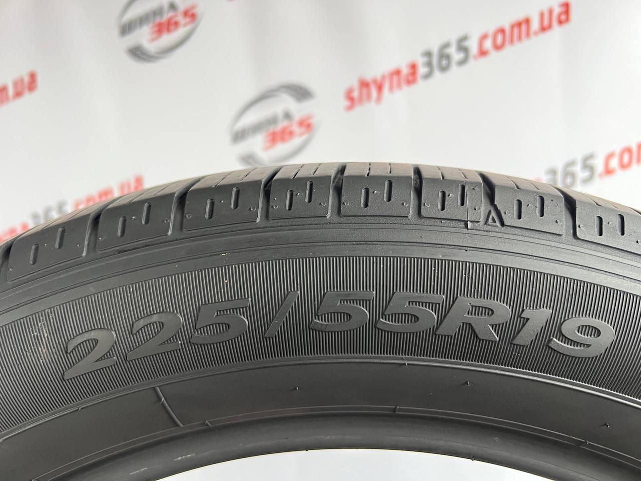 шини бу літо 225/55 r19 goodyear efficientgrip suv 4*4 5mm