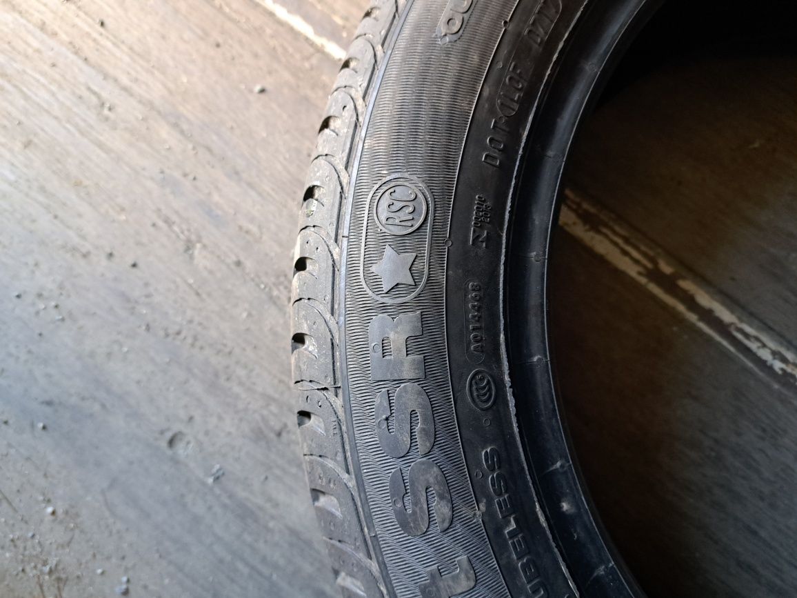 Opona pojedyncza 205/55R16 Continental PremiumContact SSR RSC