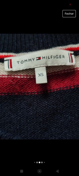 Camisola Tommy Hilfiger XS