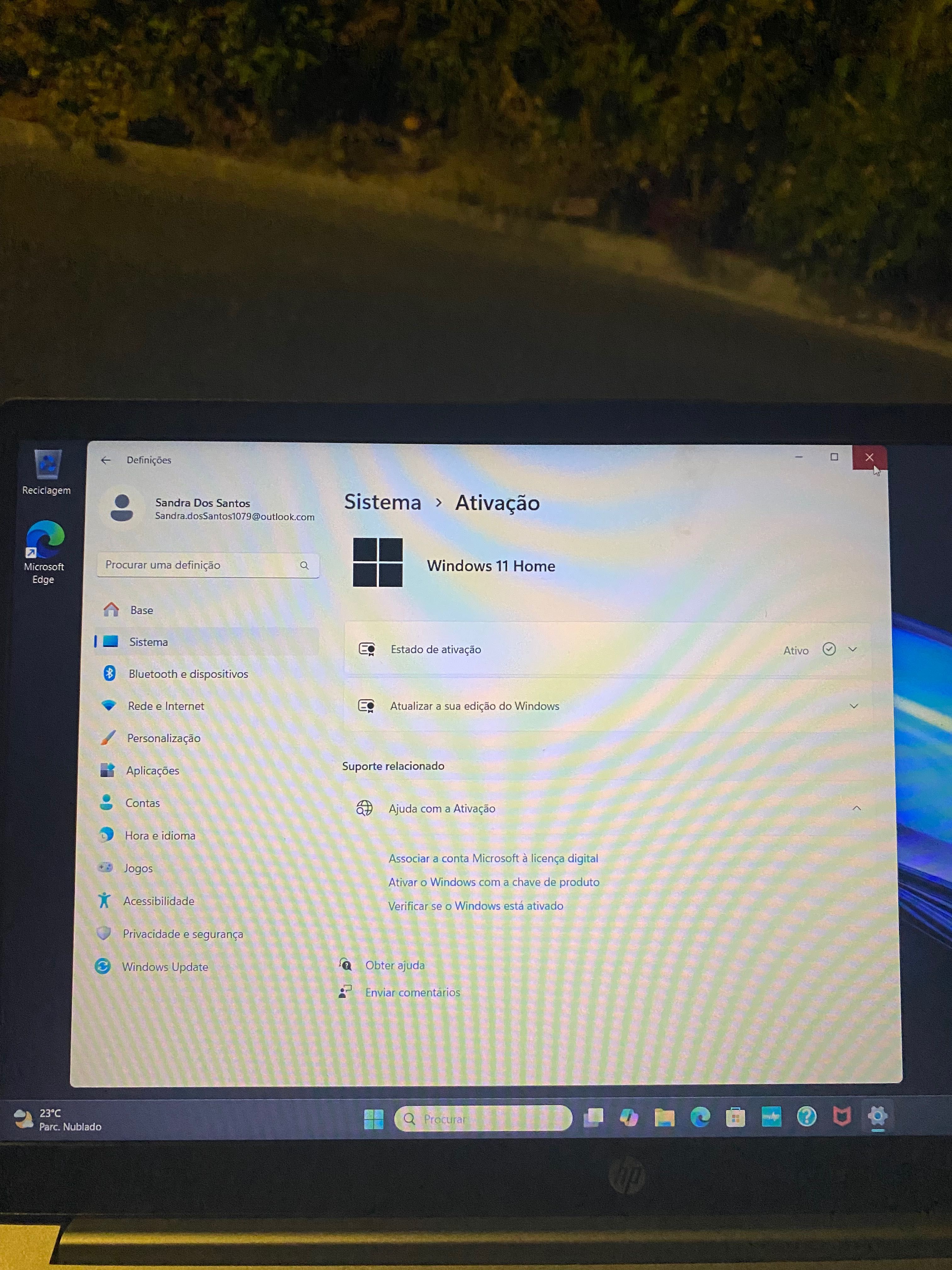Vende-se pc semi-novo.