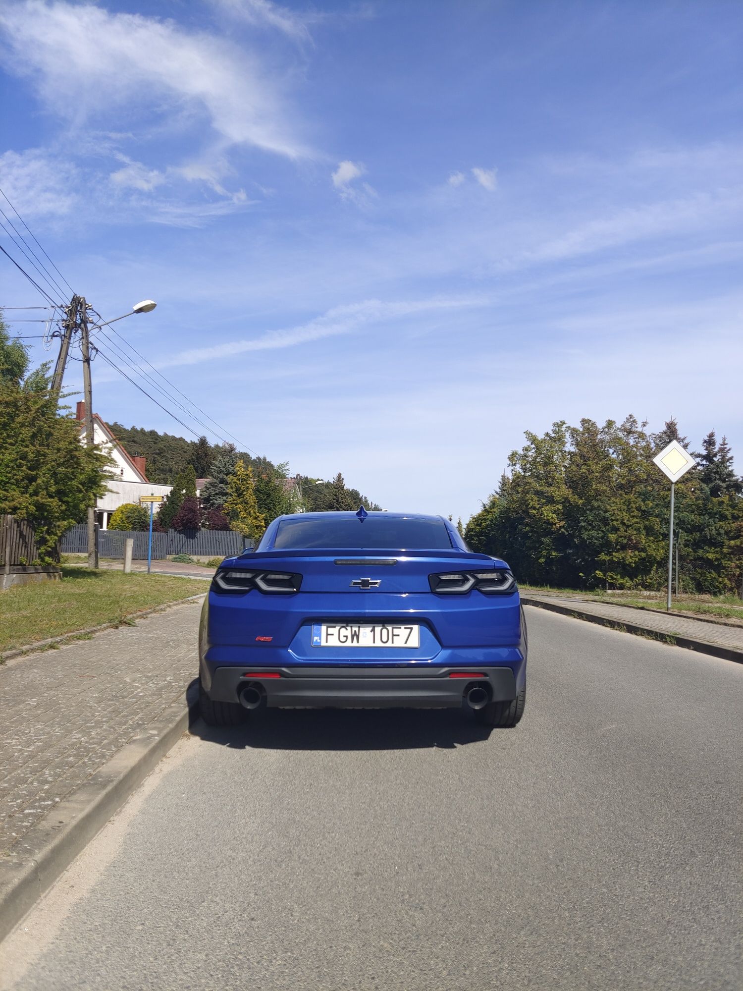 Chevrolet Camaro RS 2019