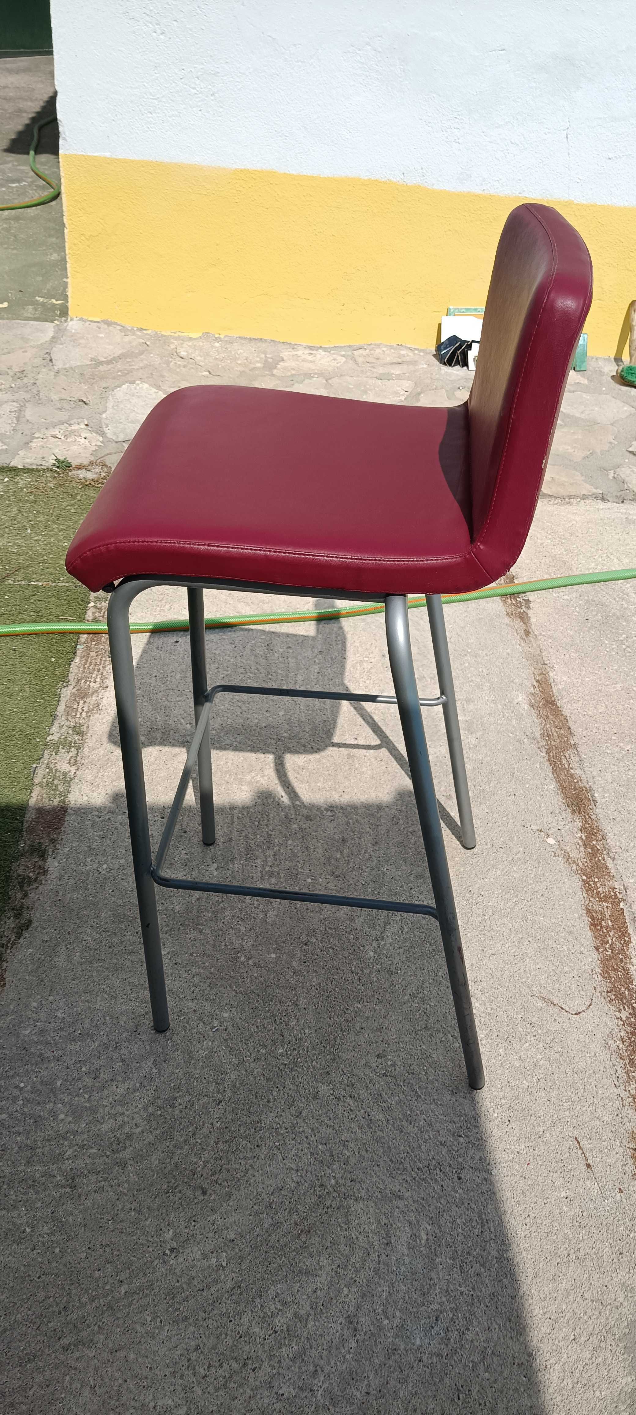 2 cadeiras altas