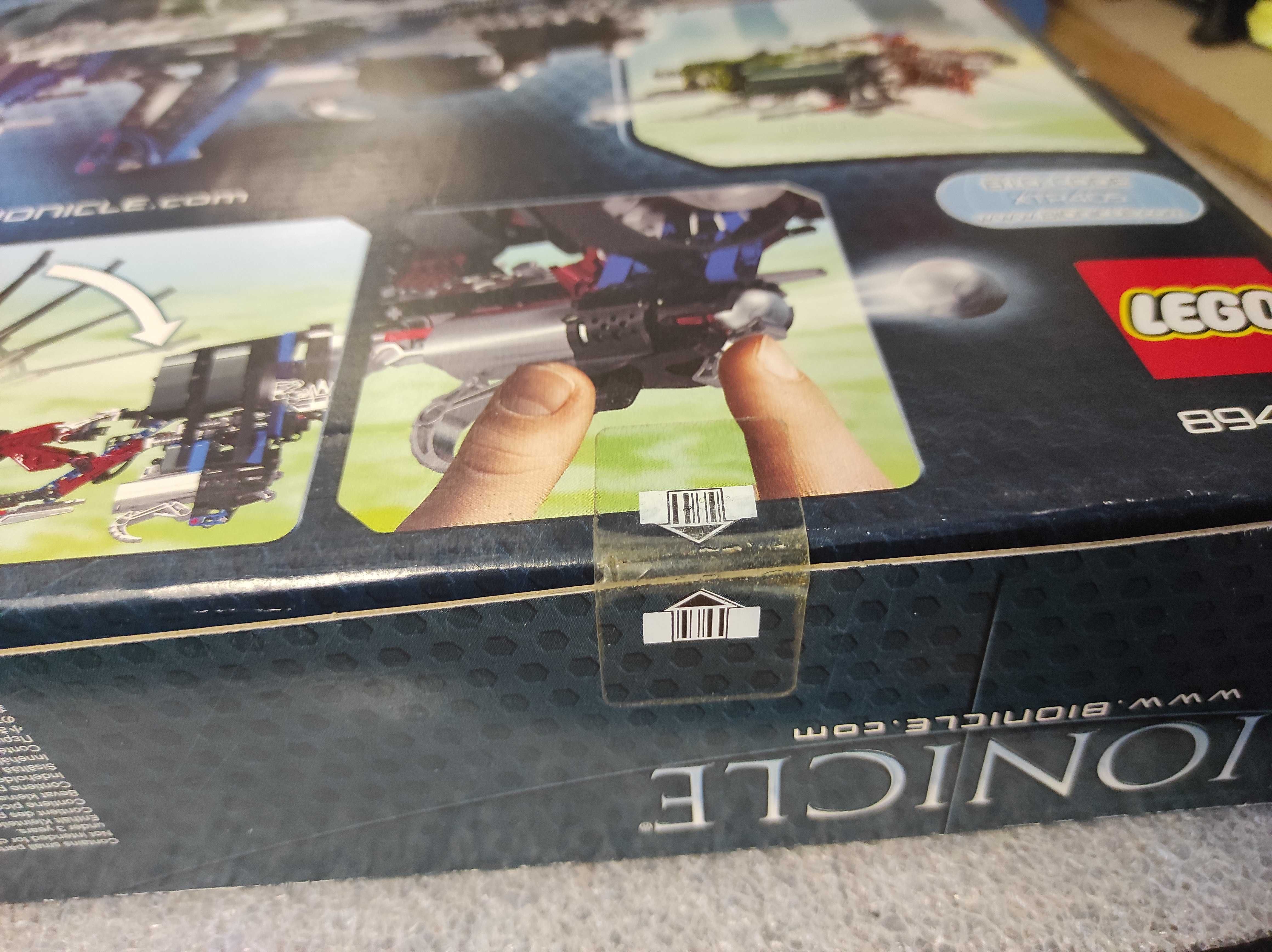 LEGO 8942 Jetrax T6 Bionicle Battle Vehicles Novo e Selado 2008