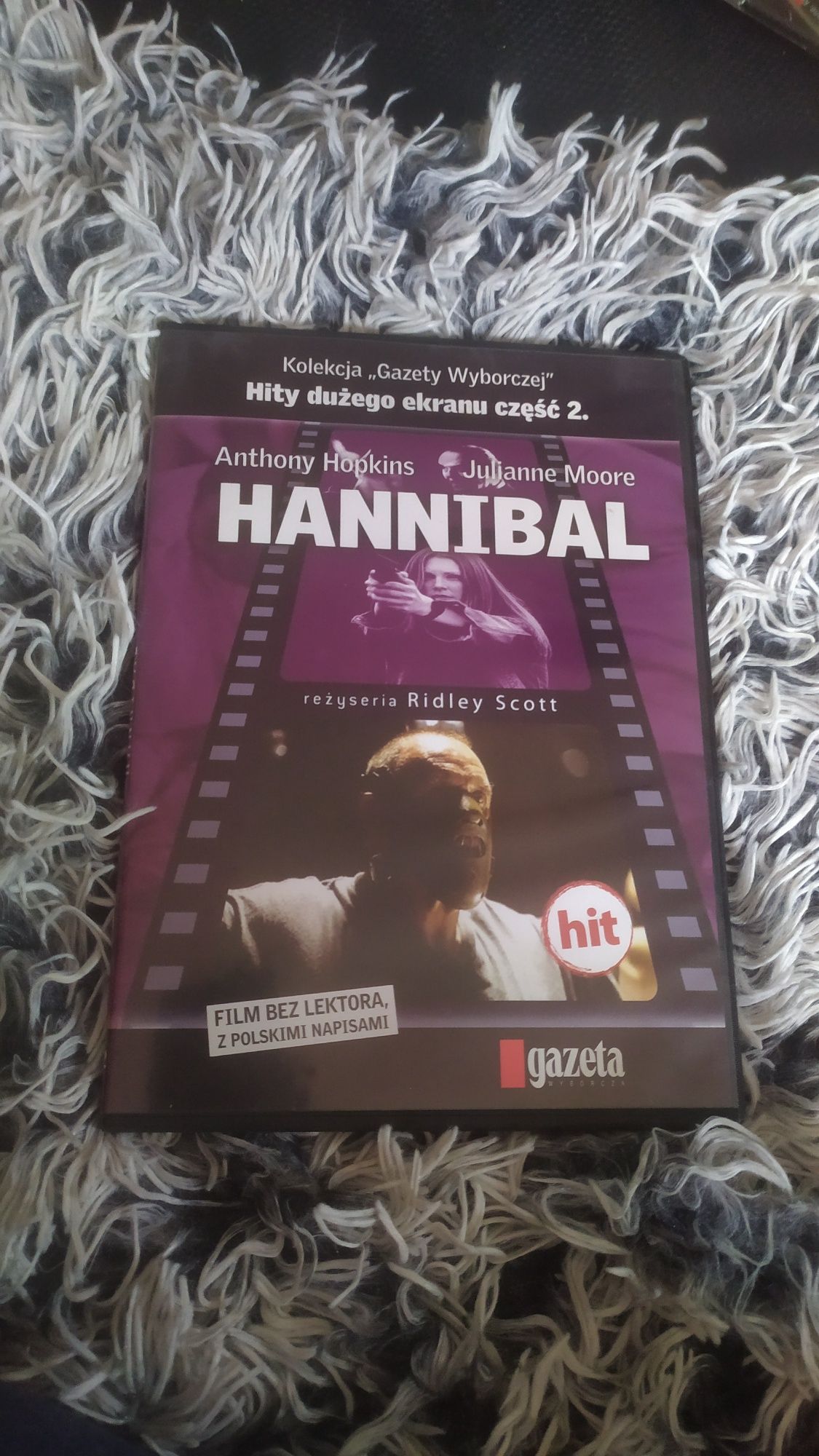 Hannibal hit na DVD