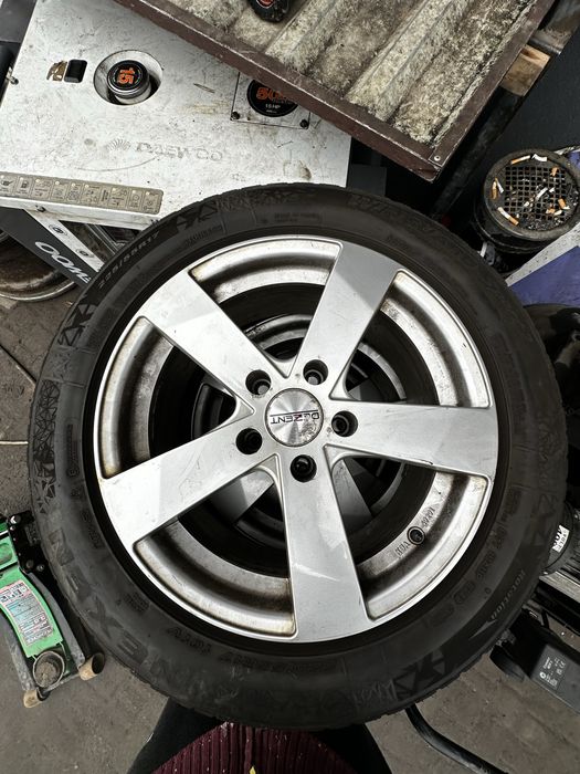 Продам диски r17 dezent 5/120