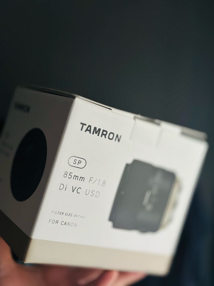 Tamron SP 85 mm 1.8 Di VC  Canon