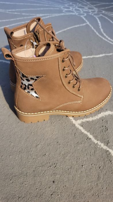 Lasocki Young 33 kozaczki trzewiki dla dziewczynki t