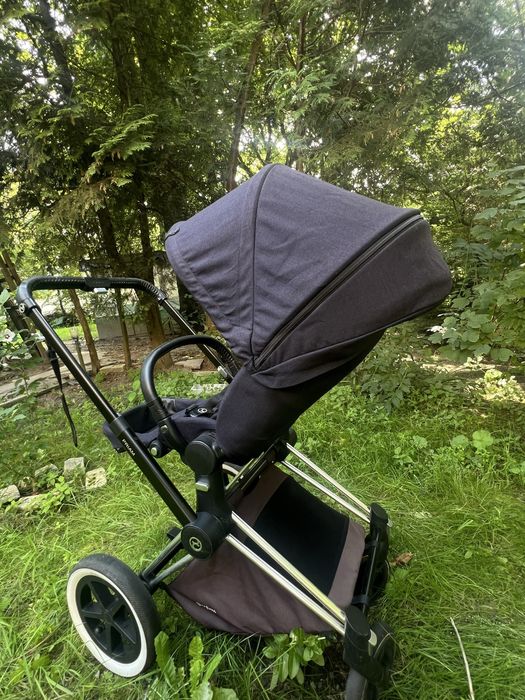Cybex Priam platinum 2 in 1 каляска люлька прогулка коляска візок