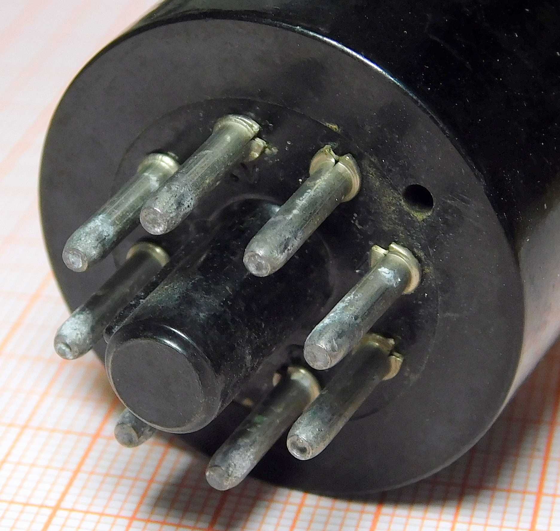 Lampa elektronowa 6N13S CCCP 1983r. [LA]2