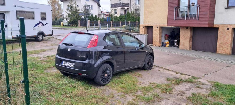 Fiat grande punto -długie opłaty Oc+przegląd