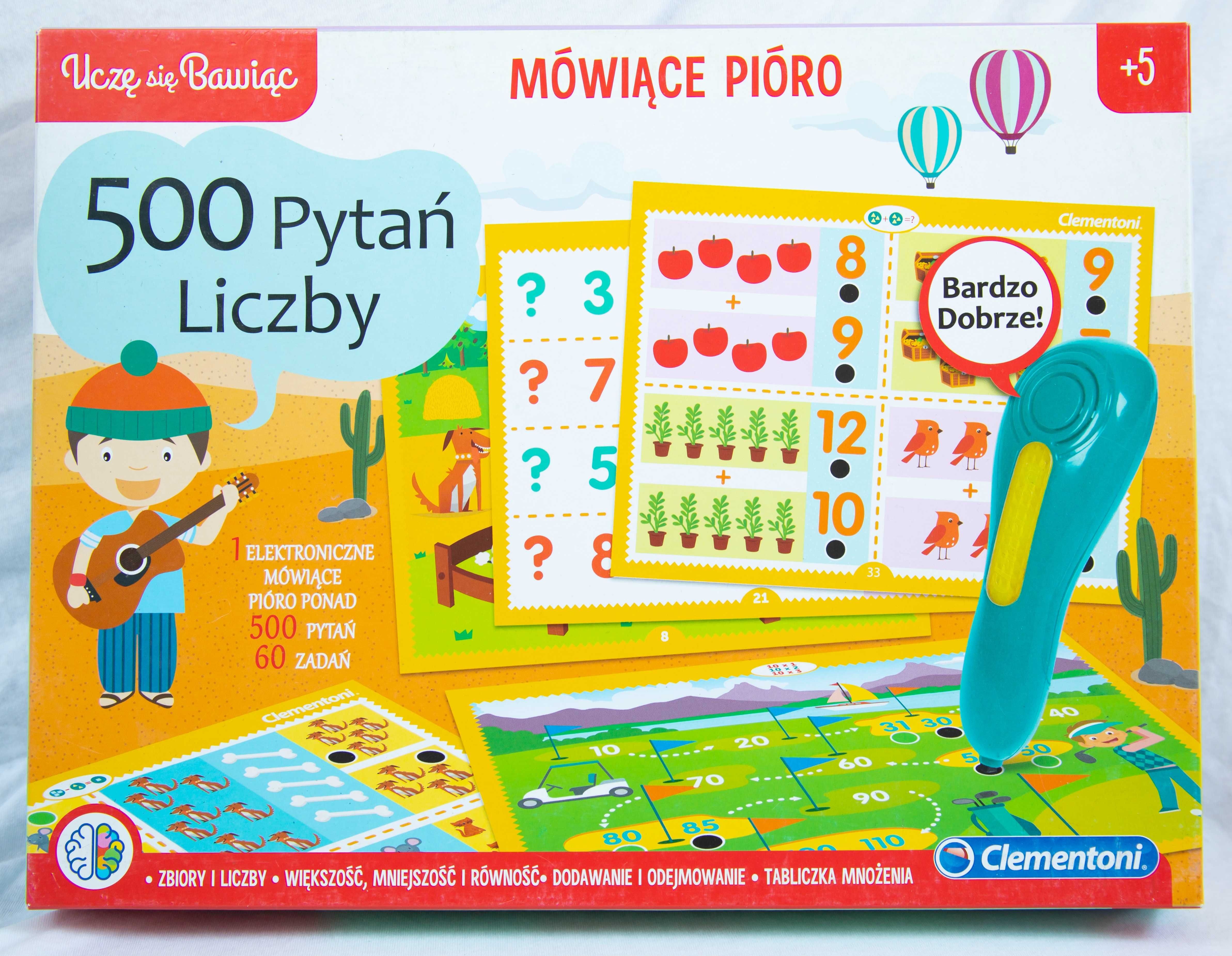 Dwa kulodromy i mówiące pióro