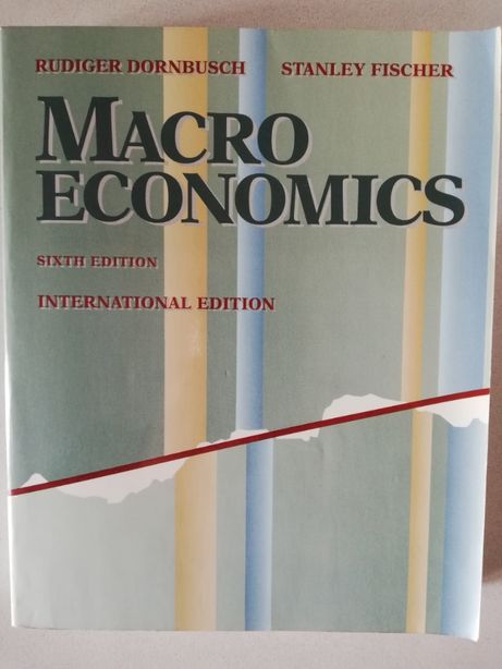 Macro Economics International Edition - Sixth Edition