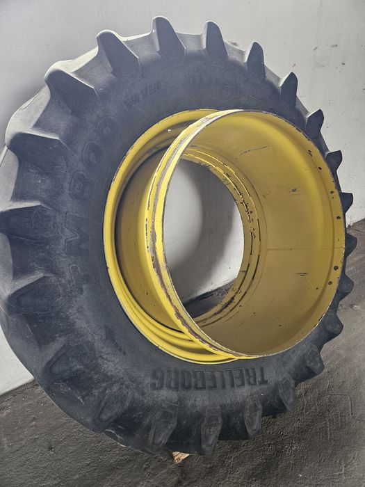 Koła bliźniacze 540/65 R34 trelleborg 600/70 R30 Bliźniaki John Deere