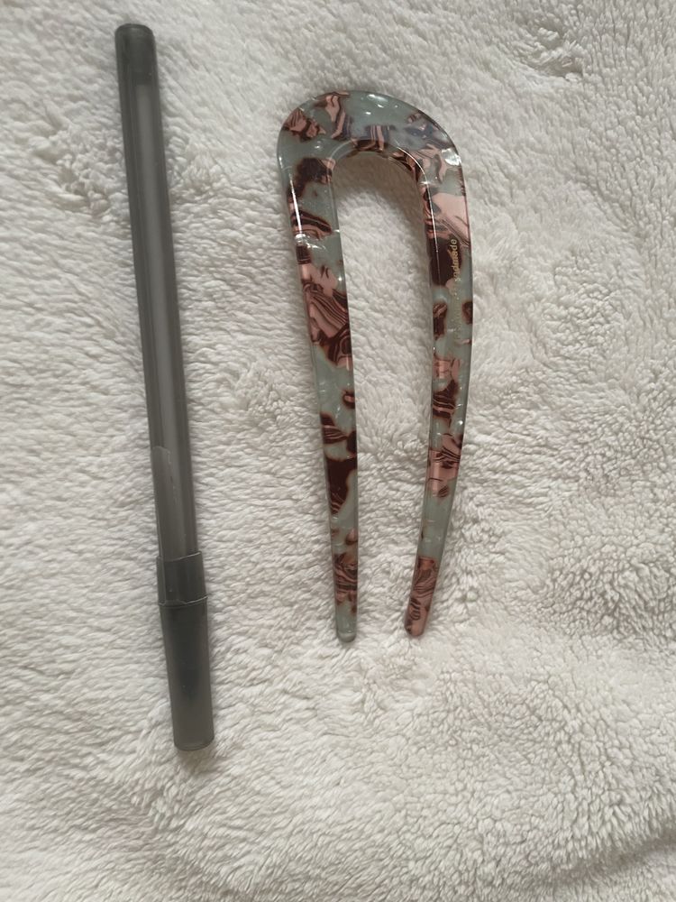 Spinka do włosów / french ushaped hair pin