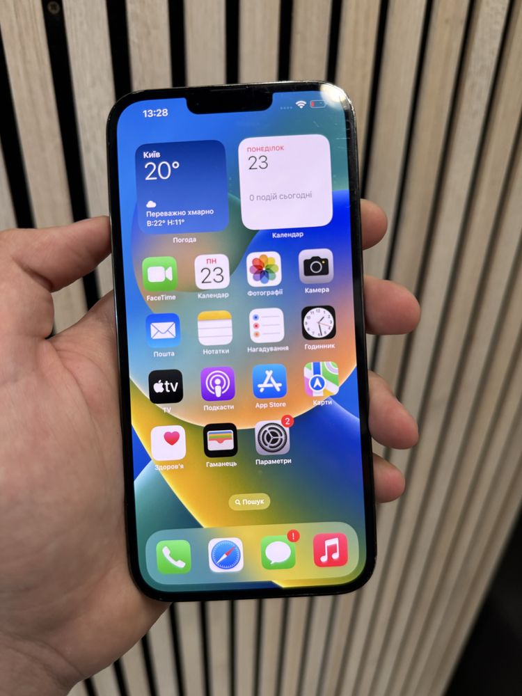iPhone 13 Pro Max 256 Graphite 91%